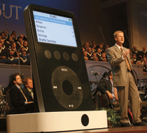 Giant iPod